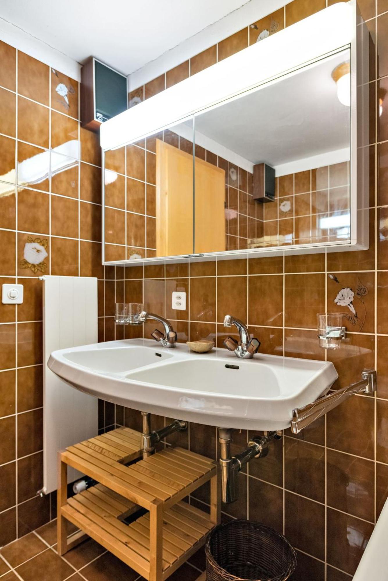 Chesa Panorama B - La Punt Appartement Buitenkant foto