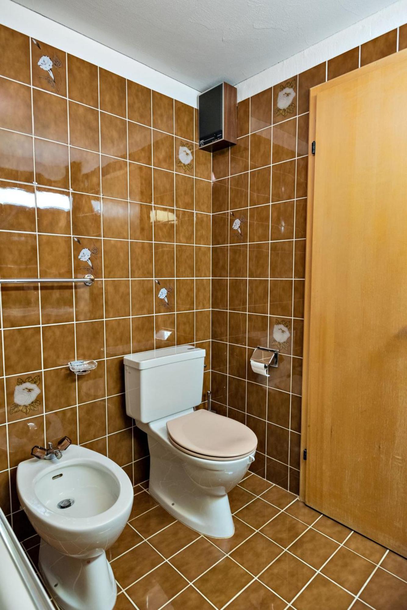 Chesa Panorama B - La Punt Appartement Buitenkant foto
